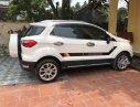 Ford EcoSport   1.5AT Titanium 2018 - Bán Ford EcoSport 1.5AT Titanium năm sản xuất 2018, màu trắng, xe còn nguyên zin