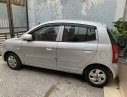 Kia Morning  LX 2007 - Bán Kia Morning LX 2007, màu bạc, nhập khẩu  