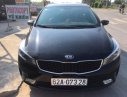 Kia Cerato   2017 - Bán xe Kia Cerato năm sản xuất 2017, màu đen, ít sử dụng 