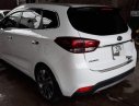 Kia Rondo     GAT 2.0 2018 - Gia đình bán gấp Kia Rondo GAT 2.0 sản xuất 2018, màu trắng, nhập khẩu nguyên chiếc