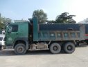 Great wall 2015 - Ngân hàng bán đấu giá xe tải tự đổ CNHTC đời 2015, màu xanh lục, nhập khẩu