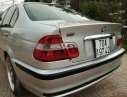 BMW 3 Series 2001 - Cần bán gấp BMW 3 Series năm sản xuất 2001, màu bạc, xe nhập  