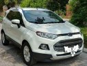 Ford EcoSport   Titanium 2014 - Cần bán Ford EcoSport Titanium sản xuất 2014, màu trắng, 450 triệu