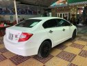 Honda Civic   2012 - Cần bán xe Honda Civic đời 2012, màu trắng, xe nhập