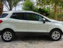 Ford EcoSport   Titanium 2014 - Cần bán Ford EcoSport Titanium sản xuất 2014, màu trắng, 450 triệu