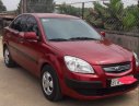 Kia Pride  1.4MT 2008 - Bán Kia Pride 1.4MT đời 2008, màu đỏ, nhập khẩu, số sàn 