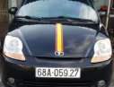 Daewoo Matiz   2007 - Bán lại xe Daewoo Matiz đời 2007, màu đen