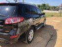 Hyundai Santa Fe   2011 - Bán Hyundai Santa Fe 2011, màu đen, xe nhập