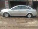 Daewoo Lacetti   2011 - Bán Daewoo Lacetti đời 2011, màu bạc, chính chủ 