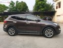 Hyundai Santa Fe   2.4 2013 - Cần bán lại xe Hyundai Santa Fe 2.4 năm sản xuất 2013, màu nâu, xe nhập