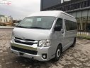 Toyota Hiace 2018 - Cần bán xe Toyota Hiace sản xuất 2018, màu bạc, nhập khẩu