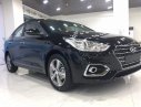 Hyundai Accent   1.4 AT  2019 - Bán Hyundai Accent 1.4 AT năm sản xuất 2019, màu đen, giao ngay