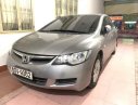 Honda Civic   MT 2008 - Bán chiếc Civic màu bạc đời cuối 2008, một đời chủ, odo 72000, nội thất còn mới