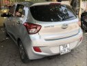 Hyundai Grand i10 2015 - Bán Hyundai Grand i10 sản xuất 2015, màu bạc, xe nhập số tự động, 350tr