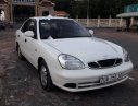 Daewoo Nubira 2001 - Cần bán lại xe Daewoo Nubira đời 2001, màu trắng, nhập khẩu nguyên chiếc