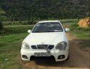 Daewoo Lanos  MT 2003 - Bán Daewoo Lanos MT 2003, màu trắng, xe đẹp