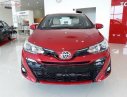 Toyota Yaris 1.5G 2019 - Bán ô tô Toyota Yaris 1.5G năm sản xuất 2019, màu đỏ, nhập khẩu nguyên chiếc