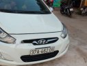 Hyundai Accent 1.4AT 2012 - Bán ô tô Hyundai Accent 1.4AT sản xuất năm 2012, màu trắng, xe nhập số tự động