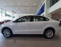 Volkswagen Polo 1.6 AT 2018 - Bán Volkswagen PoLo trắng - Hỗ trợ phí trước bạ trong tháng 5