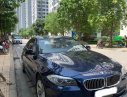 BMW 5 Series 2011 - Xe BMW 5 Series sản xuất 2011, màu xanh lam, xe nhập