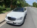 Mercedes-Benz S class S400 Hybrid  2012 - Cần bán Mercedes S400 Hybrid 2012 nhập khẩu màu trắng, nội thất kem