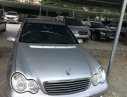 Mercedes-Benz C class  C240 2004 - Cần bán gấp Mercedes C240 sản xuất 2004, màu bạc, giá chỉ 225 triệu