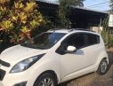 Chevrolet Spark  LTZ 2015 - Cần bán gấp Chevrolet Spark LTZ năm sản xuất 2015, màu trắng số tự động, giá chỉ 255 triệu