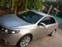 Kia Forte EX 1.6MT 2010 - Bán Kia Forte EX 1.6MT sản xuất năm 2010, màu bạc số sàn