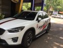 Mazda CX 5   2.5G AT  2017 - Bán lại xe Mazda CX 5 2.5G AT năm 2017, màu trắng ít sử dụng, giá chỉ 850 triệu