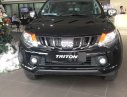 Mitsubishi Triton  4x2 MT 2019 - Cần bán Mitsubishi Triton 4x2 MT, màu đen, xe nhập tại Quảng Trị, hỗ trợ 80% vay, LH: 0963.413.446