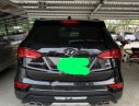 Hyundai Santa Fe 2.4L 4WD 2017 - Bán ô tô Hyundai Santa Fe 2.4L 4WD đời 2017, màu đen 