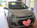 Hyundai Grand i10   2014 - Bán Hyundai Grand i10 đời 2014, màu bạc, nhập khẩu nguyên chiếc chính chủ