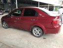 Chevrolet Aveo LT 1.4MT 2018 - Bán Chevrolet Aveo LT 1.4MT màu đỏ, số sàn, sản xuất 2018, biển Sài Gòn