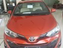 Toyota Yaris 2019 - Cần bán Toyota Yaris sản xuất năm 2019, màu cam, nhập khẩu nguyên chiếc Thái lan, 650 triệu