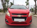 Chevrolet Spark 2014 - Gia đình bán Chevrolet Spark LTZ 2014 màu đỏ rất mới