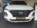 Hyundai Santa Fe  Premium 2019 - Bán xe Hyundai Santa Fe Premium 2019, màu trắng