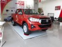 Toyota Hilux  E 4x2 AT 2.4 2019 - Bán Toyota Hilux 2.4 2019, màu đỏ, xe nhập