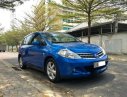 Nissan Tiida AT SE 2008 - Bán Nissan Tiida AT SE sản xuất năm 2008, màu xanh lam, nhập khẩu nguyên chiếc như mới