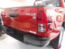 Toyota Hilux  E 4x2 AT 2.4 2019 - Bán Toyota Hilux 2.4 2019, màu đỏ, xe nhập