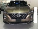 Hyundai Santa Fe  2.4AT  2019 - Bán Hyundai Santa Fe sản xuất năm 2019, màu nâu