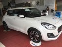 Suzuki Swift GLX 2019 - Cần bán xe Suzuki Swift GLX năm 2019, màu trắng, xe nhập, giá 549tr