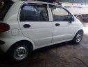 Daewoo Matiz  SE   2002 - Cần bán gấp Daewoo Matiz SE sản xuất năm 2002, màu trắng, máy chưa đụng tới