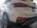 Hyundai Santa Fe  Premium 2019 - Bán xe Hyundai Santa Fe Premium 2019, màu trắng