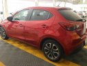 Mazda 2 1.5AT  2016 - Bán ô tô Mazda 2 1.5AT sản xuất 2016, màu đỏ, giá 488tr