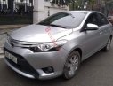 Toyota Vios   1.5G  2017 - Bán Toyota Vios 1.5G 2017, màu bạc số tự động 