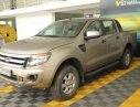 Ford Ranger XLS 2014 - Bán xe Ford Ranger XLS đời 2014, màu vàng, nhập khẩu 