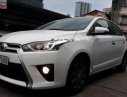 Toyota Yaris 1.3G 2015 - Bán Toyota Yaris 1.3G đời 2015, màu trắng, nhập khẩu 