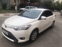 Toyota Vios  E CVT 2017 - Bán xe Toyota Vios E CVT 2017, màu trắng, số tự động 