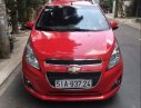 Chevrolet Spark   LTZ  2014 - Bán Chevrolet Spark LTZ 2014, màu đỏ, nhập khẩu  