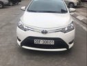 Toyota Vios  E CVT 2017 - Bán xe Toyota Vios E CVT 2017, màu trắng, số tự động 